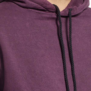 Ropa de calle de alta calidad para hombre, sudaderas con capucha de lavado ácido, jersey de gran tamaño, sudaderas con capucha de lavado ácido para hombre - Product Image 5