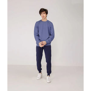 เซ็ตเสื้อสเวตเตอร์ผ้าฝ้าย2ชิ้นสำหรับผู้ชายชุดสเวตเตอร์และกางเกงวอร์มใส่ได้ทั้งชายและหญิง - Product Image 3