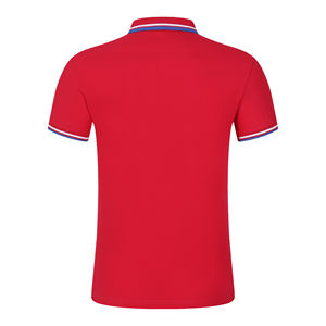 Meilleur prix pour hommes pour polos Conception de taille personnalisée Vente en gros Tissu tricoté en coton confortable Dernière impression pour vêtements pour hommes - Product Image 2