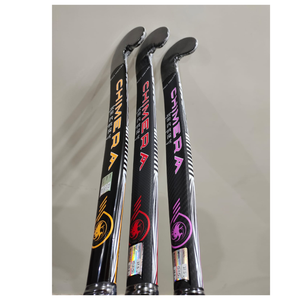 Bâton de hockey sur gazon en carbone léger, haute résistance, composite, pour un jeu professionnel - Product Image 1