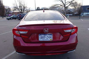 รถยนต์มือสองราคาประหยัด ปี 2020 ฮอนด้า แอคคอร์ด LX พวงมาลัยซ้าย - Product Image 6