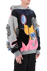 Custom 420 450 500 600 Gsm High Quality <b>Men's</b> Regular Fit Digital Printed Spandex Polyester Eco-Friendly Breathable Hoodie - Product Image 4