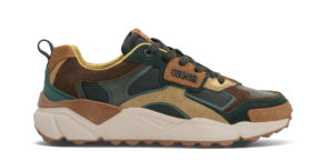 COLMAR GARNER BLEND 086 Vert foncé - Multicolore AW26 Tendance Mode Chaussures de marche respirantes pour hommes - Product Image 1