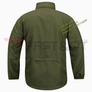 Uniforme de sécurité unisexe 100%, imperméable, coupe-vent, uniforme de chasse respirant et durable, veste imperméable - Product Image 2