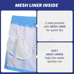 Design Your Own Shorts <b>Mens</b> Swimwear Swim Pants <b>Trunks</b> Beach Board Shorts Swimming Pants Running Sports Surf Shorts Unisex - Product Image 3