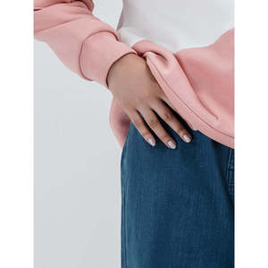 Pantalon en jean extensible taille mi-haute SCORPIUS au design simple, coupe large décontractée pour l'automne – WC325 Taille 2XL Respirant et lavable - Product Image 4