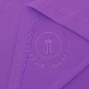 Camisetas Cortas de Verano para Mujer, Diseño Personalizado 2025, Color Sólido, Ecológicas, de Manga Corta, Ajuste Regular, Alta Calidad - Product Image 6