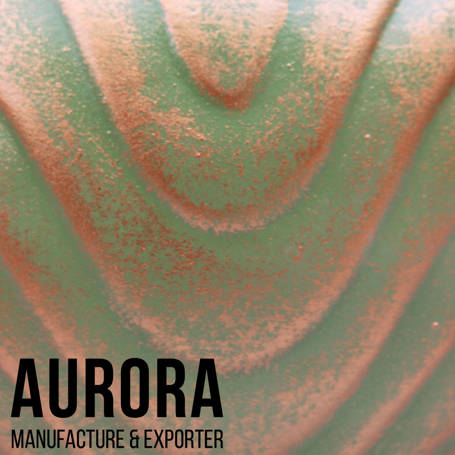 สีเขียวมีลวดลาย