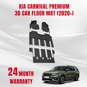 Antideslizante sin complicaciones para alfombrillas de coche KIA CARNIVAL, alfombrilla de suelo TPE de secado rápido, limpieza al vacío en Vietnam - Product Image 4