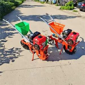 Sembradora Manual Agrícola Pequeña para Maíz y Arroz con Bomba de Motor y Engranajes - Alta Productividad - Product Image 6