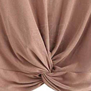 Service OEM : Vêtements pour femmes, t-shirts courts personnalisés, couleurs au choix, style streetwear, coton/polyester, en vente. - Product Image 5