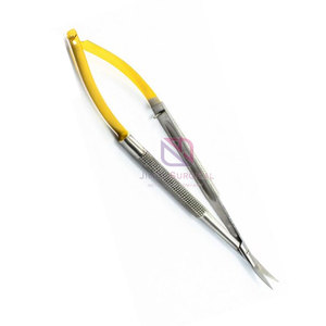 Ciseaux micro professionnels en acier inoxydable |   Instruments chirurgicaux réutilisables de haute qualité pour une coupe de précision générale - Product Image 2