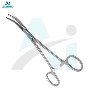 Fórceps de arteria Kelly Premium ALMAC, herramienta médica de grado profesional para hospitales, clínicas y quirófanos, certificado CE ISO - Product Image 4