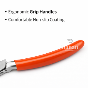 Pince coupante en acier inoxydable pour la fabrication de bijoux, coupe-fil de précision, outil de coupe à extrémité - Product Image 3