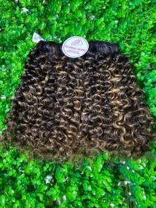 Extensiones de Cabello Humano Natural de Vietnam, Color Piano, Económicas, 100% Remy, Grado 9A-12A, Paquetes con Cierre, Cabello Virgen Brasileño con Cutícula Alineada - Product Image 4