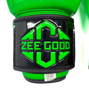 ถุงมือชกมวย MMA หนังแท้ หนังสังเคราะห์  แบบผูกเชือก  พร้อมโลโก้สั่งทำ  สำหรับการฝึกซ้อมระดับมืออาชีพ ใช้สำหรับกีฬา - Product Image 5