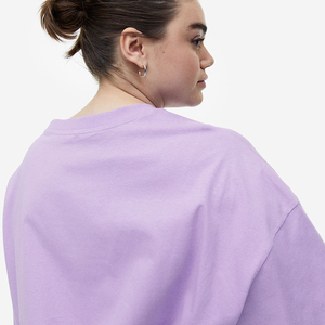 เสื้อยืดสตรีแบบระบายอากาศได้เสื้อยืดผ้าฝ้ายระบายอากาศ180gsm 100% ออกแบบโลโก้ได้ตามต้องการ - Product Image 5