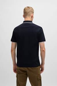 Top Sale <b>Men</b> <b>for</b> <b>Polo</b> T <b>Shirt</b> Custom Made 100% Cotton Solid <b>Black</b> Color Man <b>Polo</b> T <b>Shirt</b> by Marfa International - Product Image 5