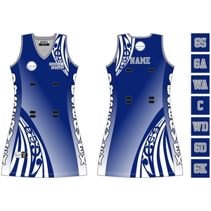 Personalizado Netball Uniforme Sublimación Netball Vestido Pantera Estilo - Product Image 6