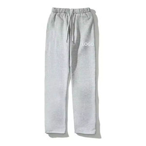 Pantalon de jogging sport pour homme, coupe classique, décontracté, avec poches, fuselé, en velours côtelé, écologique, respirant - Product Image 5