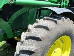 2012 Jon para Deere 6170R Tractor agrícola compacto 170HP usado equipo agrícola antiguo bomba núcleos de rodamiento agricultura de segunda mano - Product Image 5