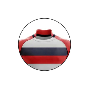 Uniformes de Rugby Personalizados de Alta Calidad, 100% Poliéster Transpirable, Nuevo Diseño, Cintura Elástica y Nombre del Equipo - Product Image 2