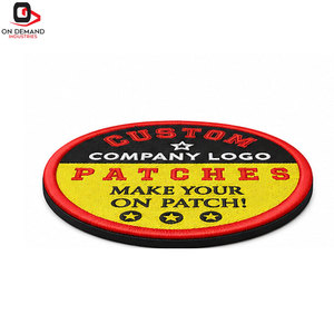 Custom Logo Premium Custom Garment Patches Featuring Durable <b>Embroidery</b> Premium <b>Materials</b> For Good Sale - Product Image 4