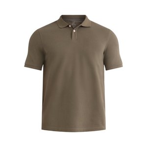 Polo 100% coton pour hommes, manches courtes, t-shirt respirant à revers, 10 couleurs, idéal pour le golf et le sport, été 2024 - Product Image 1