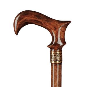 Bâton de marche rustique avec cadeau de sculpture personnalisé ou aide à la mobilité pour hommes et femmes - Product Image 6