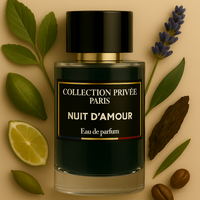 Collection Privée 50ml Unisexe Nuit d'Amour Eau de Parfum - Formule Liquide Florale Parfum Longue Durée Luxe Fabriqué en France