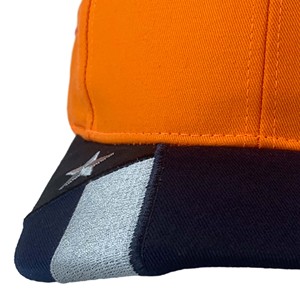 หมวกเบสบอลยูนิเซ็กซ์คลาสสิกใหม่5แผงกันน้ำวินเทจปีกโค้ง3D ปักลายเสือดาวหมวกกอราสแบบปรับแต่งได้แบน - Product Image 4