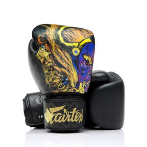 Guantes de Boxeo Fairtex de Diseño Personalizado, Alta Calidad, para Entrenamiento de Kick Boxing, Edición Limitada, Cuero Genuino, Guantes de Muay Thai - Product Image 2