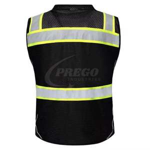Nouveau gilet réfléchissant, gilet de sécurité, veste, bande de sécurité personnelle, construction, haute visibilité, vêtements de sécurité au travail - Product Image 3