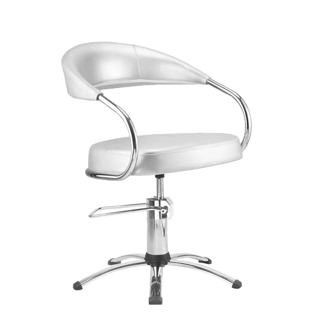 Beauty Salon Chair Futura Stand Chair Silver-Um design clássico especialmente projetado para atender às necessidades dos salões de beleza
