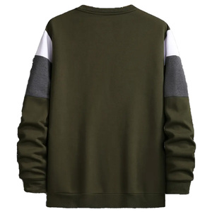 Sweat-shirt à capuche ample et décontracté pour homme, en molleton 100 % coton épais et écologique, idéal pour l'hiver – Vente en gros - Product Image 4