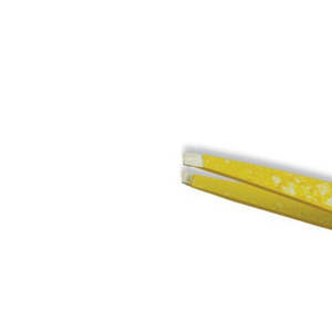 Pinzas de Cejas Profesionales Ligeras de Lujo para Hombres y Mujeres, Empaque Personalizable, Acero Inoxidable Alemán, Coloridas y Inclinadas - Product Image 3