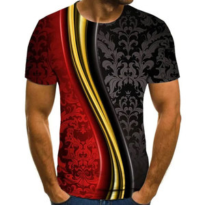Camiseta de hombre de talla grande superventas, poliéster sublimado transpirable y a la moda, la mejor Fabricación de Año Nuevo - Product Image 2
