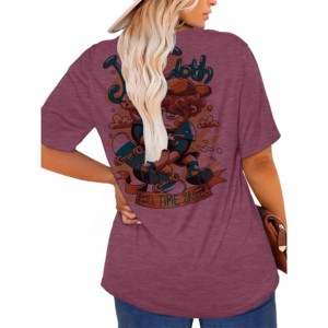 Camiseta de Alta Calidad, Ecológica, Transpirable, 100% Algodón, Corte Ajustado, para Mujer, con Logotipo Personalizado de tu Marca, Tela de 180g - Product Image 5
