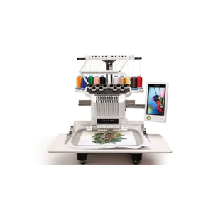 Máquina de Bordar Computarizada de 10 Agujas PR1055X, Automática, para Uso Doméstico, 1000 RPM, Motor de 4KW, Bomba de Engranajes - Product Image 1