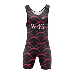 Singlet de lutte personnalisé de haute qualité pour hommes, sublimé, bretelles réglables, fermeture à enfiler, singlet de musculation pour la salle de sport - Product Image 2