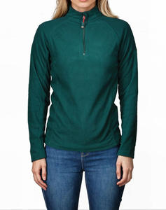 Chaqueta de Forro Polar Ligera y Transpirable de Alta Calidad con Cierre de Cremallera de Cuarto para Mujer, Chaqueta de Invierno Cálida, Suave y Ligera de Lujo para Mujer - Product Image 6