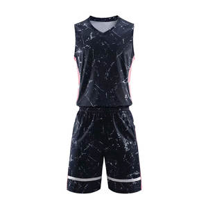 Maillots de basket-ball pour hommes sur mesure respirant sublimé uniforme avec option de taille plus à vendre - Product Image 1