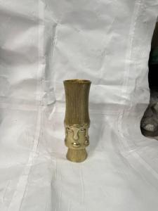 Estatua de cara de aluminio de diseño moderno y florero para decoración de boda, hogar y jardín, macetas y jarrones usados para exteriores - Product Image 2