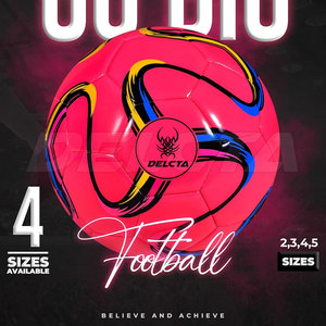 Balón de Fútbol Híbrido Deportivo de Bajo Precio, Balón de Fútbol Híbrido de Color Sólido, Balón de Fútbol Híbrido Más Vendido - Product Image 2