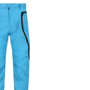 Pantalons décontractés en cuir véritable pour hommes de qualité supérieure, imperméables, écologiques, couleur bleue, fabriqués au Pakistan - Product Image 3