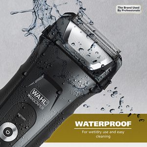 Afeitadora de iones de litio con protección para la piel y láminas flexibles para el cuerpo - Product Image 2