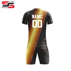 Ropa de fútbol retro personalizada para hombre, kit de Jersey para niños, conjunto de uniforme de fútbol, uniforme de club de fútbol - Product Image 2