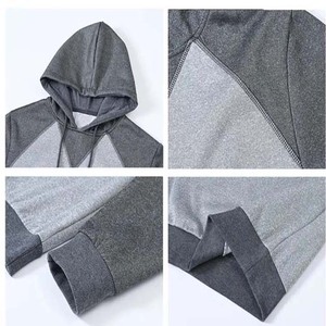 Sudadera con Capucha de Felpa Francesa con Logotipo Personalizado Bordado para Hombre, Algodón, Ecológica, Informal, Estilo Urbano, Diseño de Moda 2026 - Product Image 4