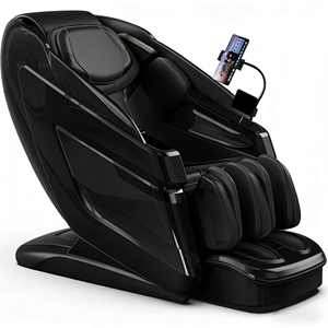 VCT-604 Massagesessel 2026 Doppelbewegung Ganzkörper Zero Gravity Heizung Tragbar Bluetooth Wadenroller Elektrischer Massagesessel - Product Image 3