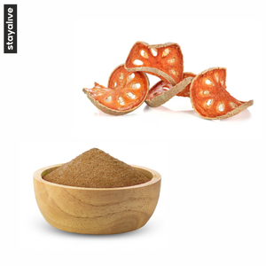 High Quality Natural Aegle Marmelos Extract <b>Powder</b> | Bael Patra Extract | Supports Healthy Bowel Functions | <b>Superfood</b> - Product Image 2